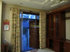 Rèm cửa đẹp – giấy dán tường biệt thự Lê Thị Riêng Quận 12 tphcm